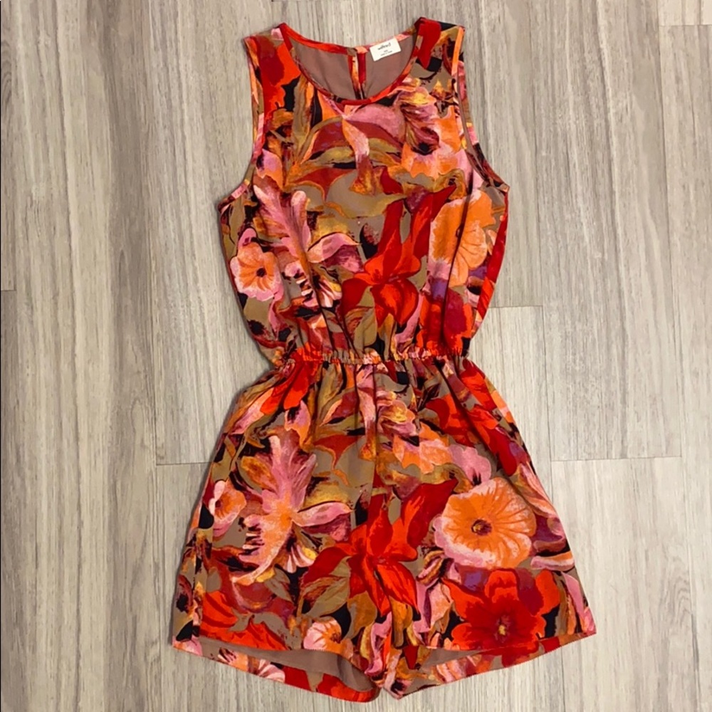 Floral Romper